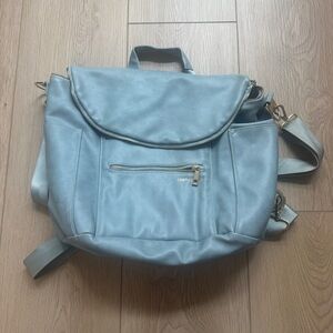 Fawn Design Light Blue Women's Backpack